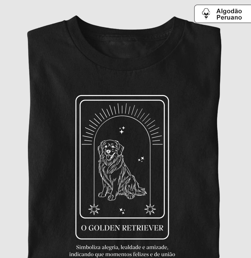 Carta Tarot Golden Retriever
