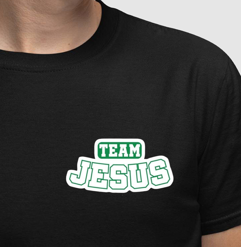 Camiseta Team Jesus