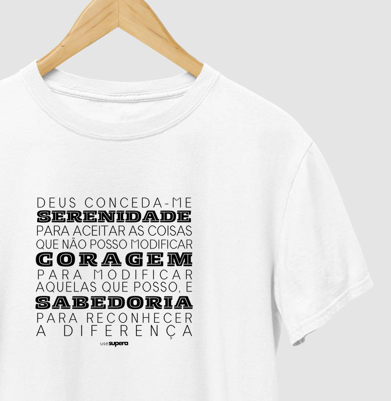 Camiseta "Serenidade"