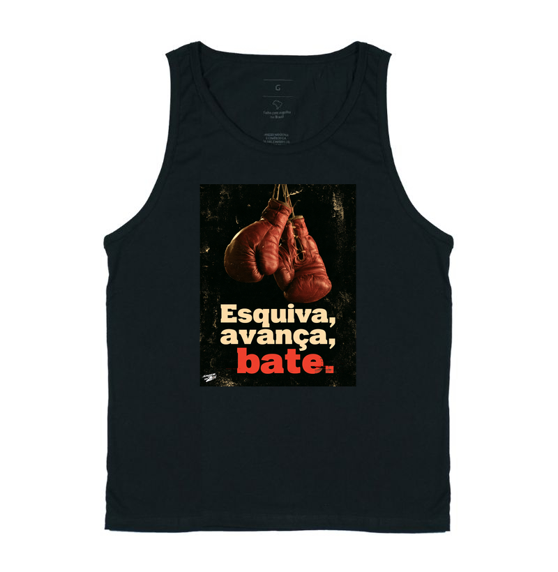 Esquiva, avança, bate. - Regata