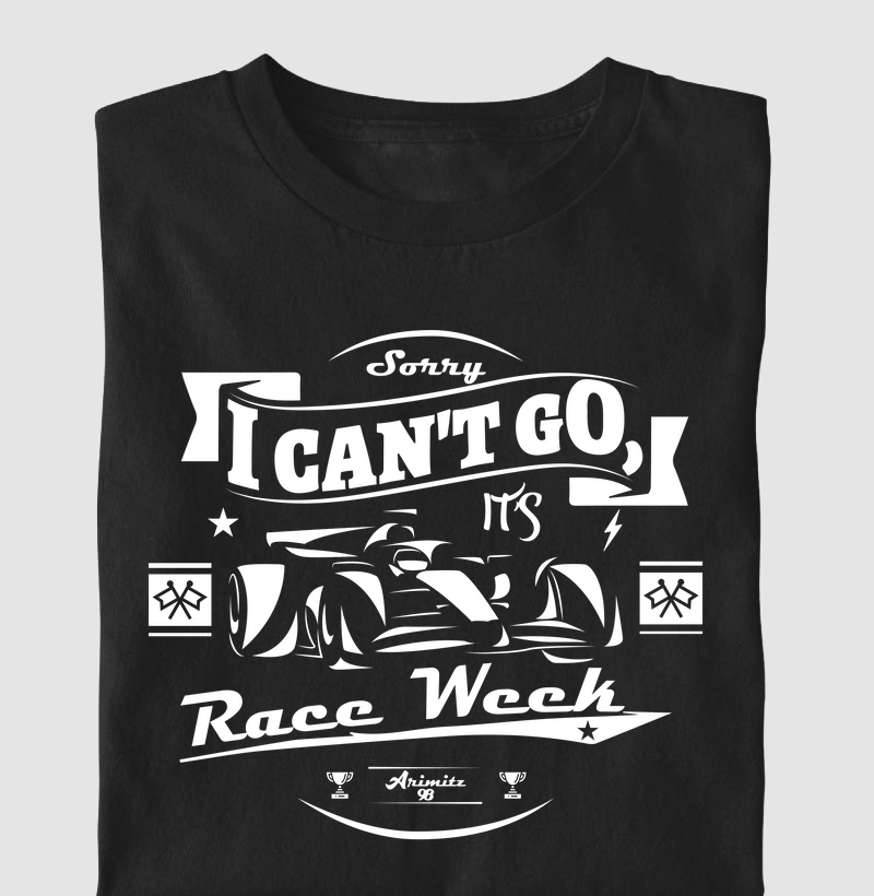 sorry I can't, it's race week