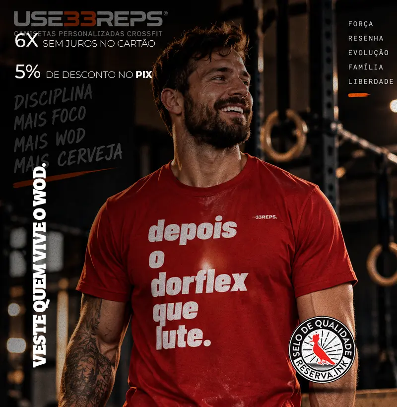 DEPOIS O DORFLEX QUE LUTE