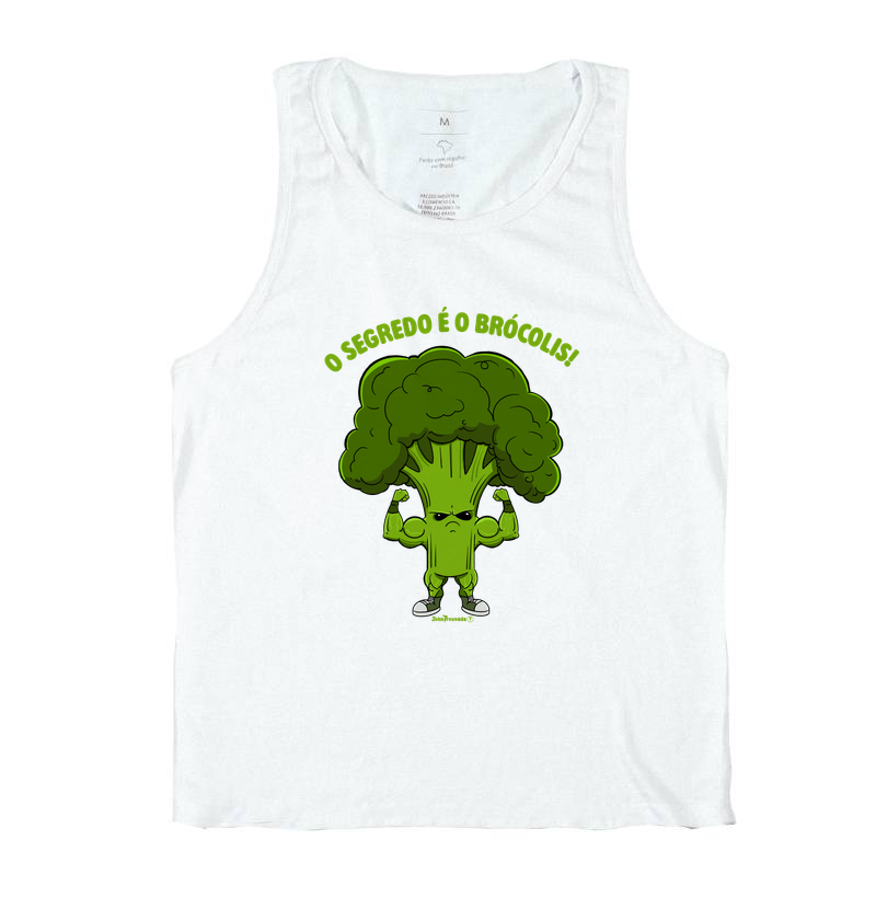 Regata O segredo é o Brócolis