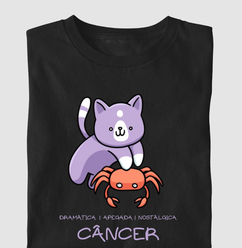 Gato e Signos: Câncer
