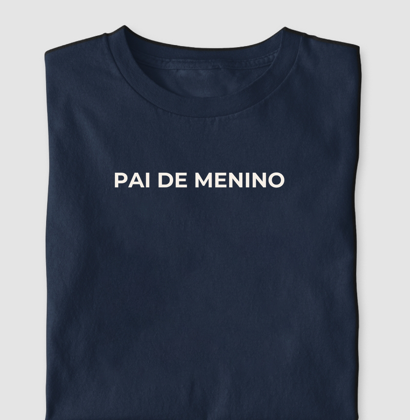 Pai de menino! (adulto)