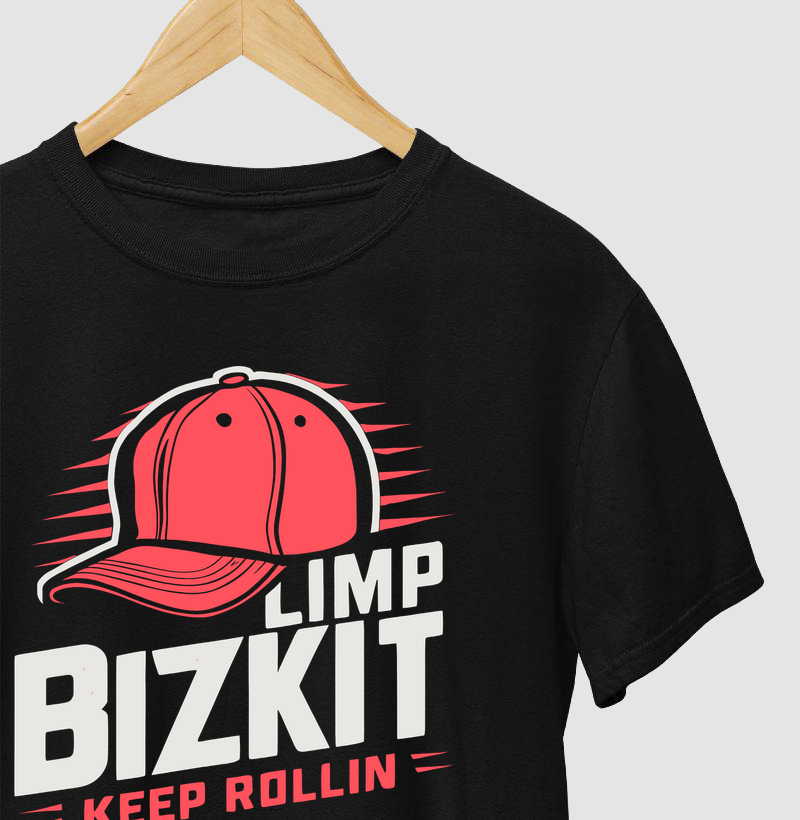 Camiseta Básica - Limpbizkit