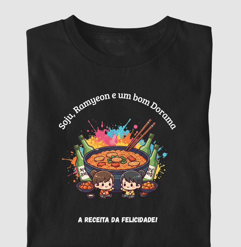 Soju, Ramyeon e Dorama: A Receita da Felicidade