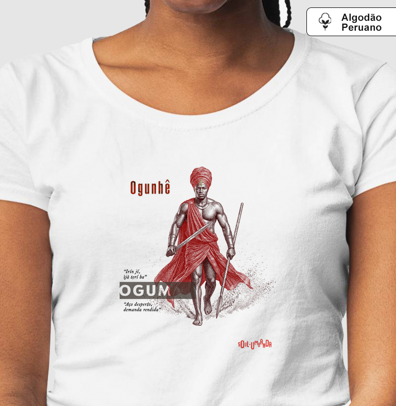pima OGUM iorubá feminina