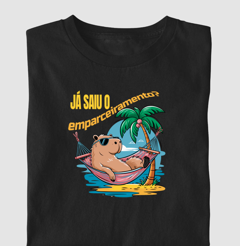 Já saiu o emparceiramento?