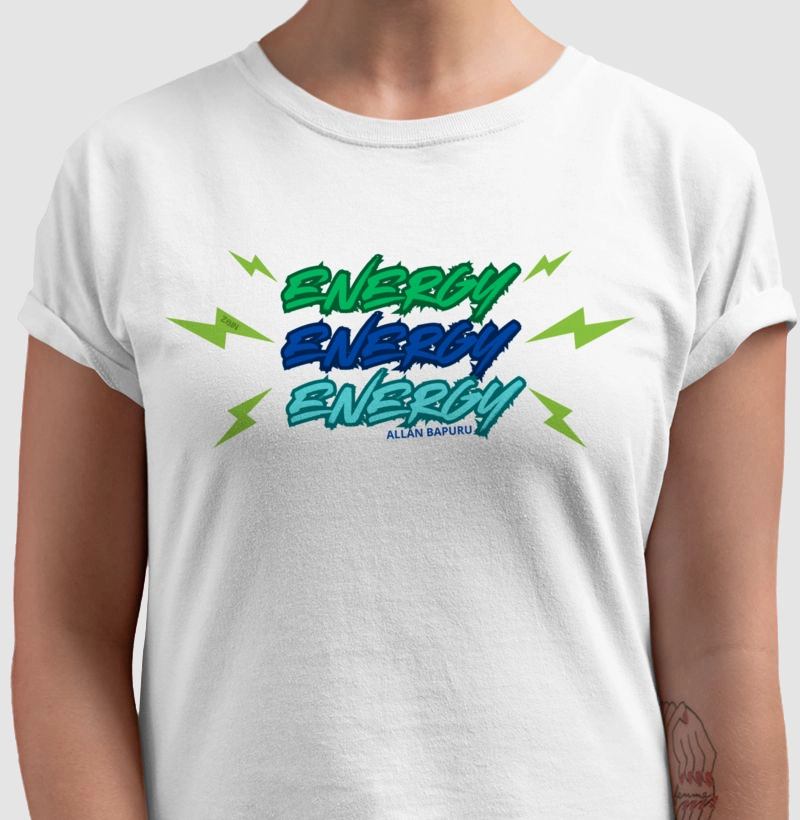 CAMISETA FRASES - INSTRUTORES - ALLAN BAPURU