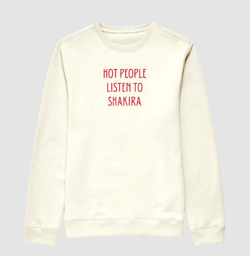 hot people listen to shakira