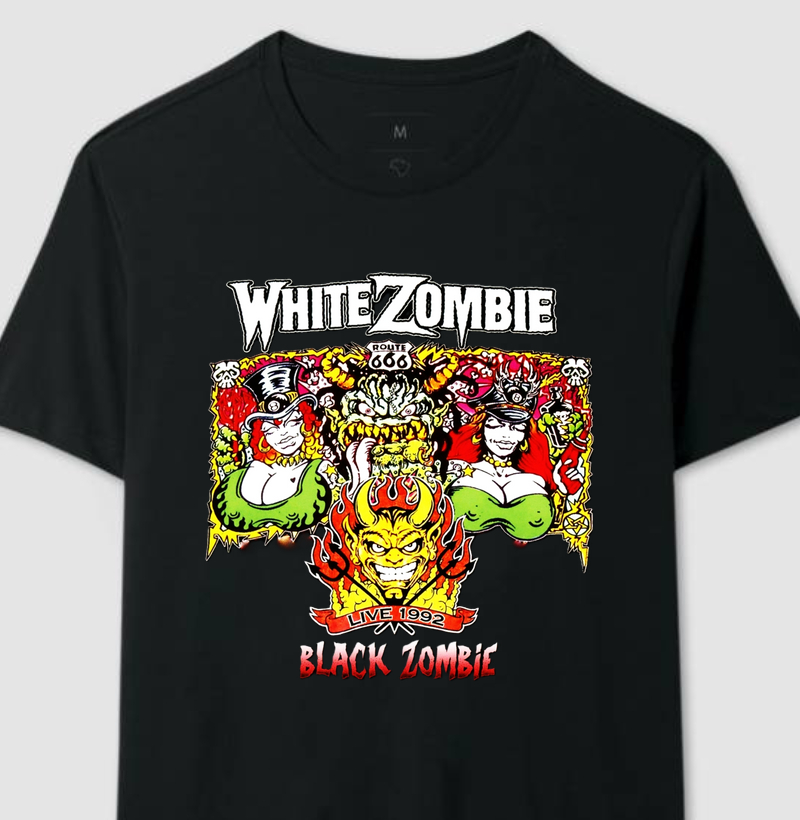White Zombie - Black Zombie