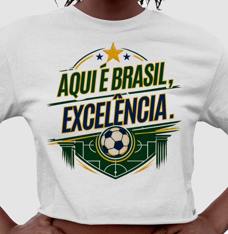 Aqui é Brasil, Excelência.