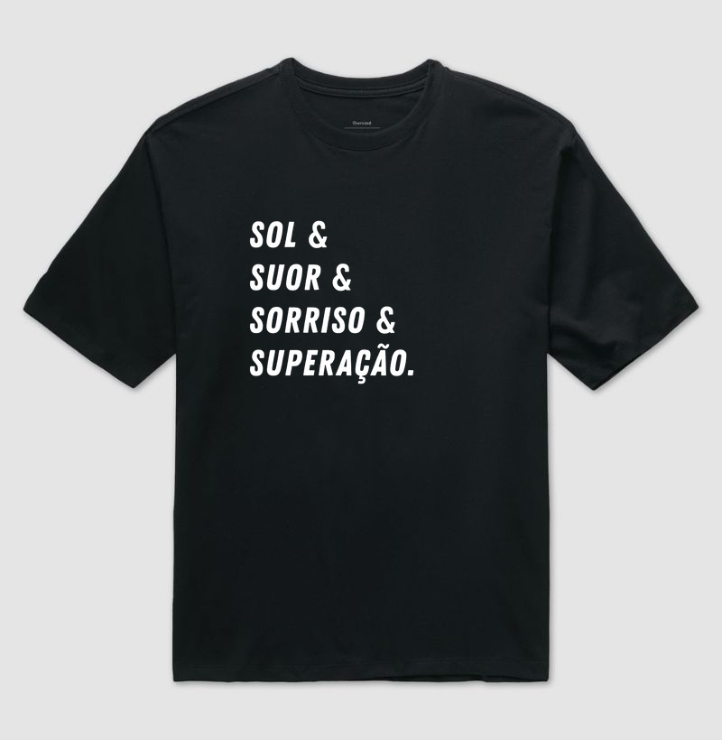 Sol Suor Sorriso Superação
