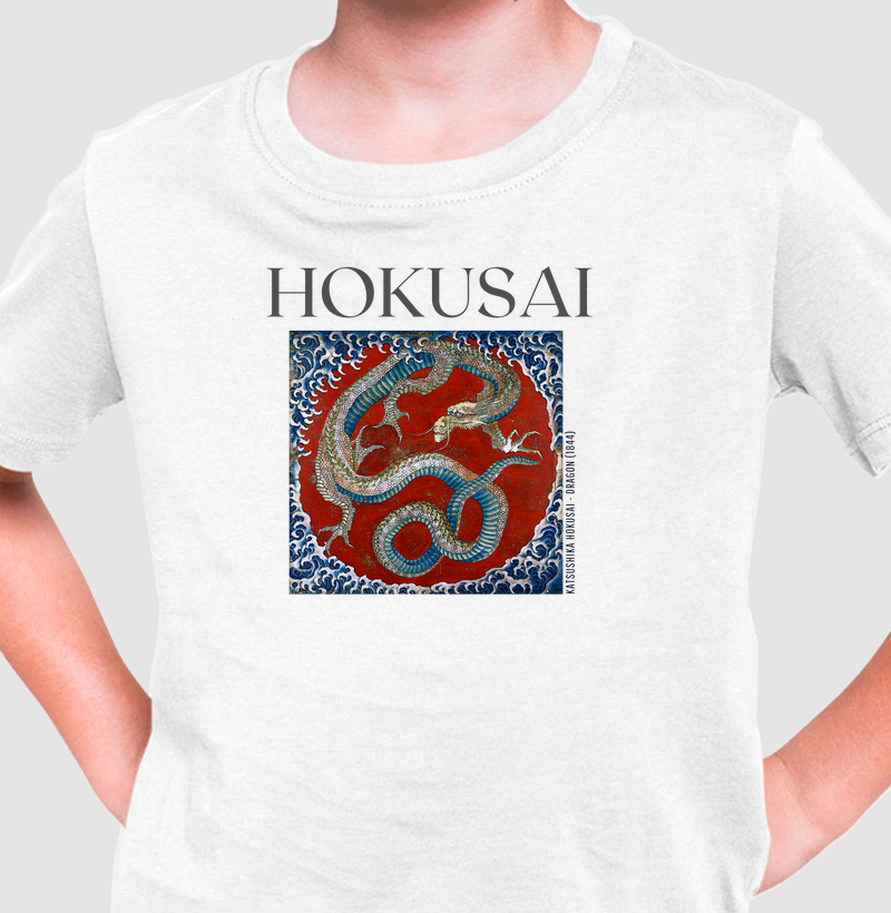 Dragon 1844 - Katsushika Hokusai