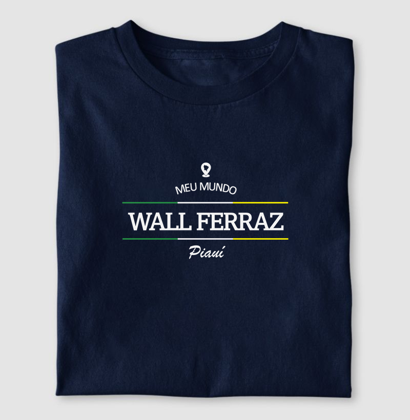 Wall Ferraz (PI) | Meu Mundo