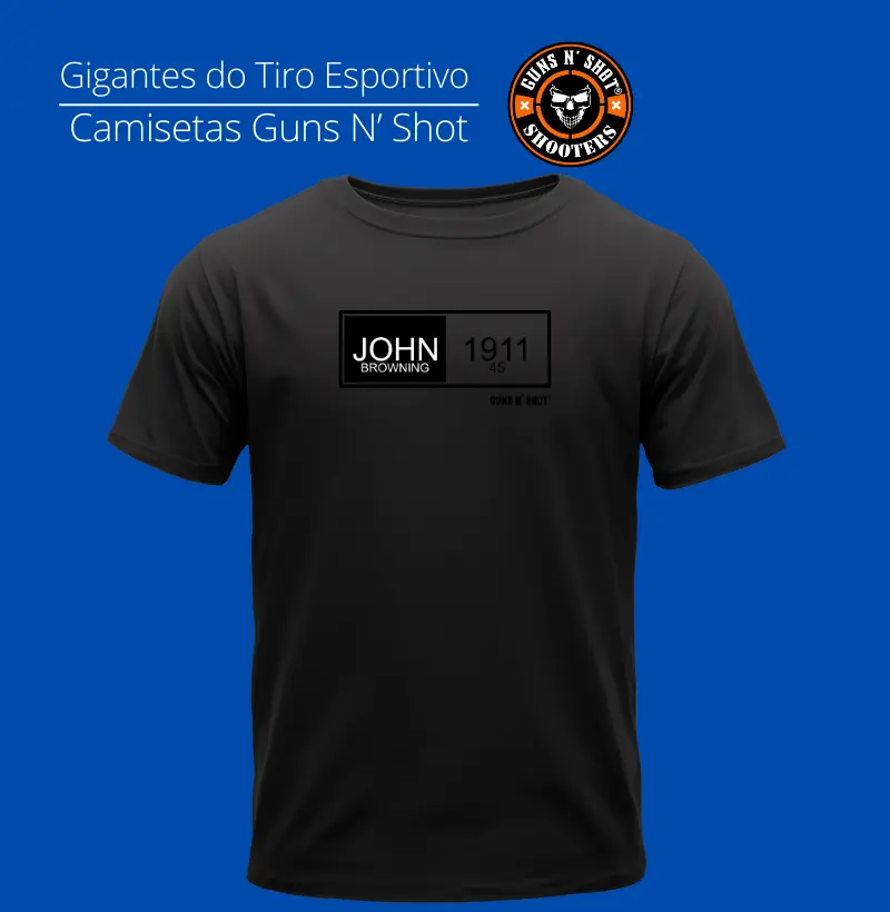 John 1911 Tiro Esportivo