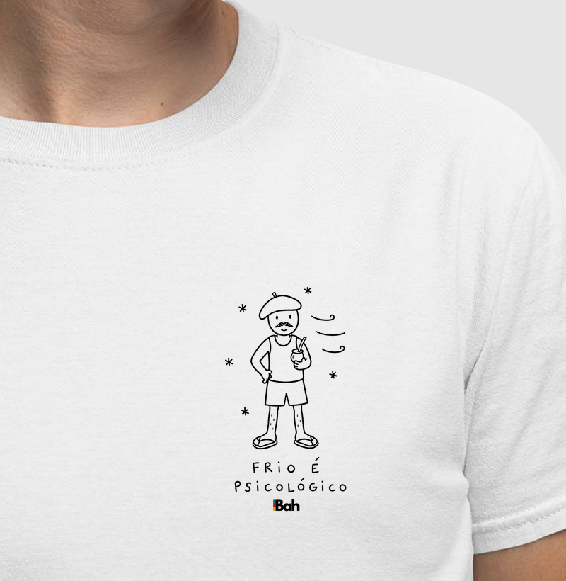 Frio é psicológico