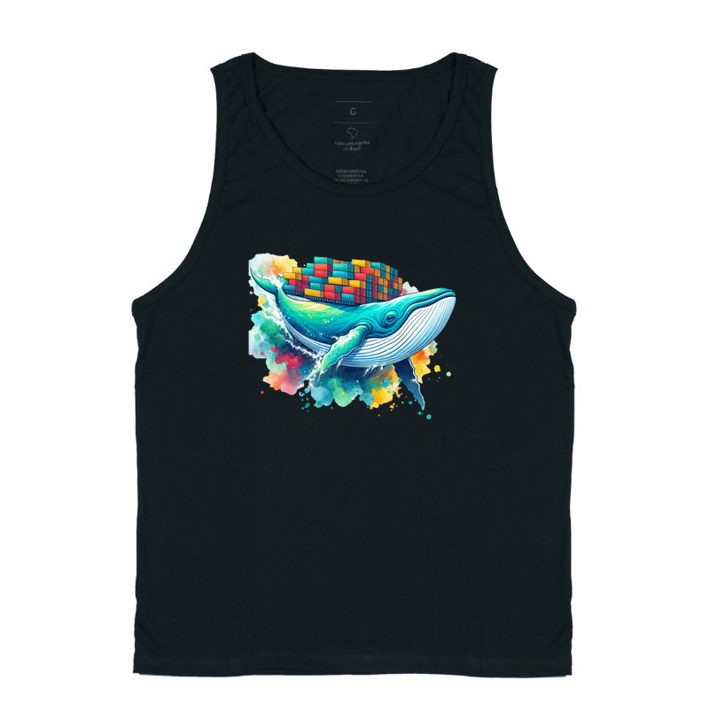 Docker Whale – Watercolor Edition