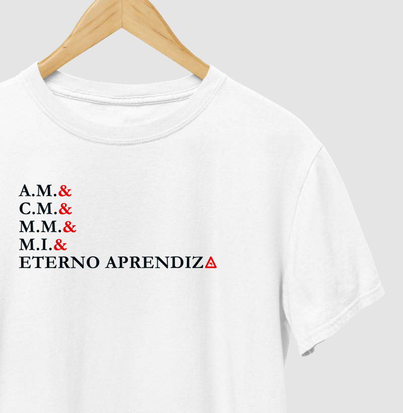 Camiseta Eterno Aprendiz - Mr. GADU
