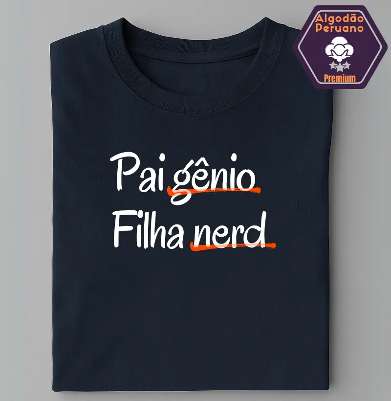 Pai gênio, filha nerd