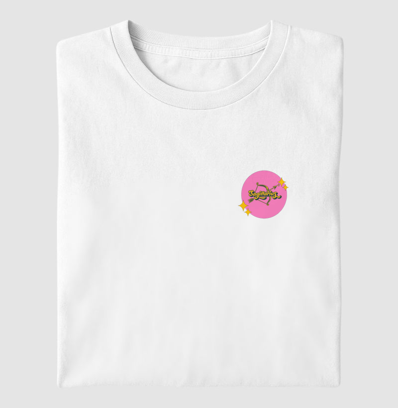 Sagitário minimalista - Camiseta