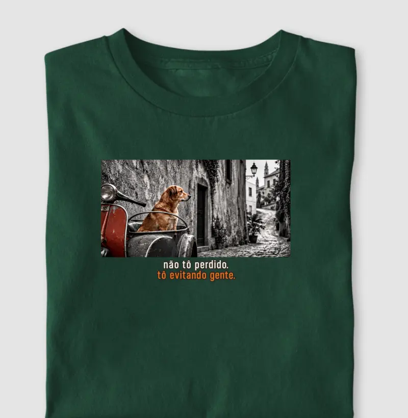 Camiseta Rota de Fuga