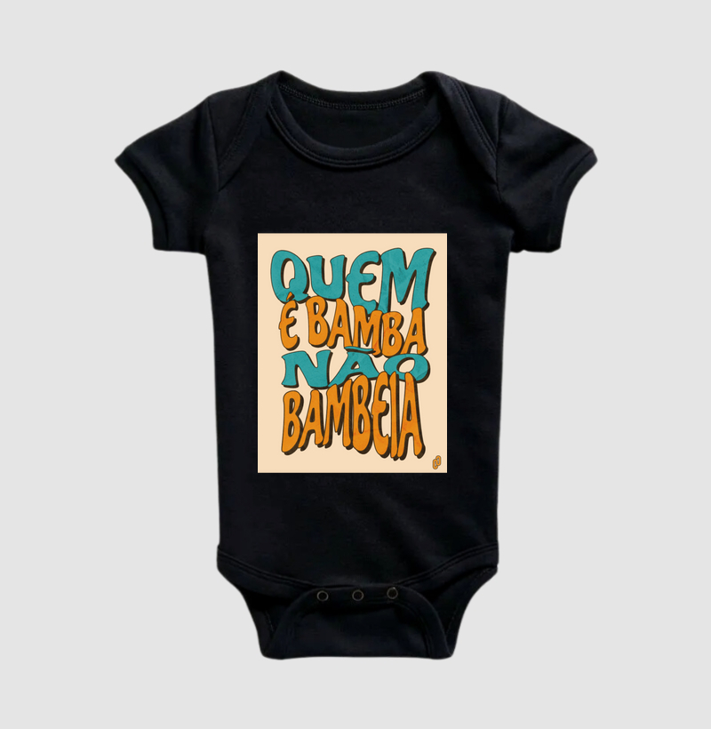 844 - QUEM É BAMBA NÃO BAMBEIA