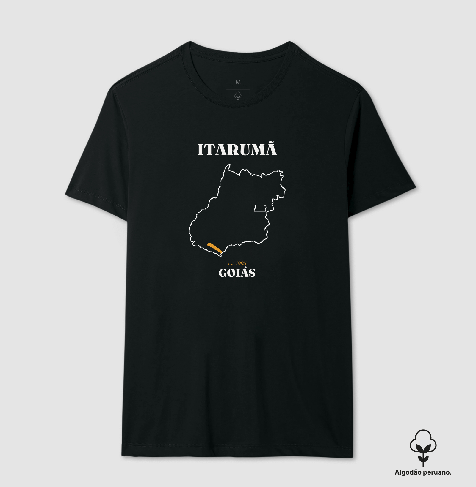 Itarumã | Legado GO - Camiseta Algodão Peruano