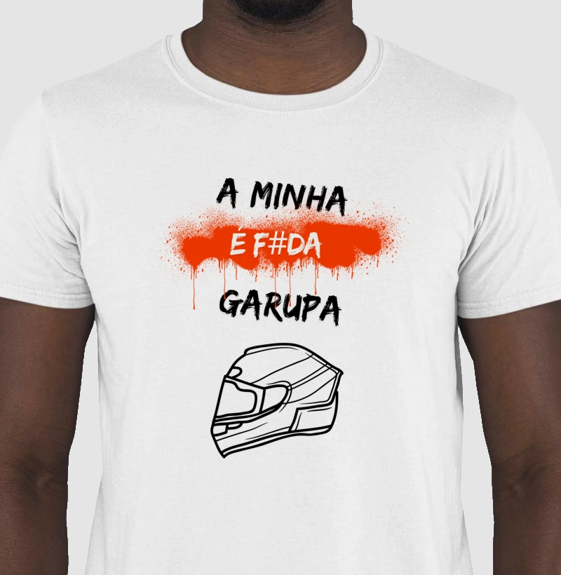 Camiseta Motociclista garupa II