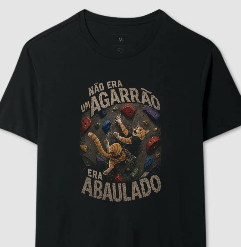 não era um agarrão