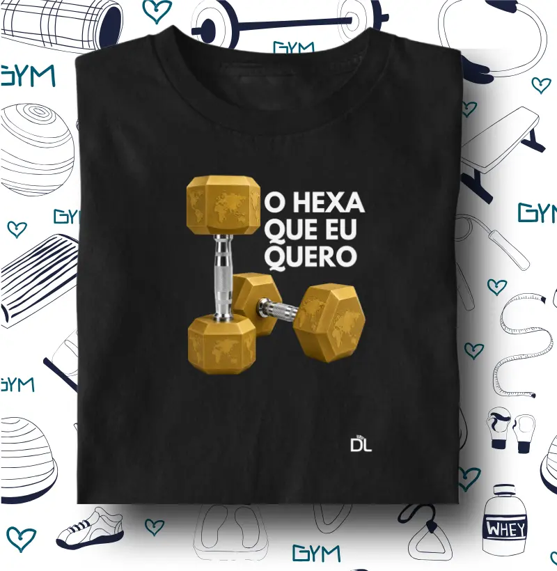 O hexa que eu quero
