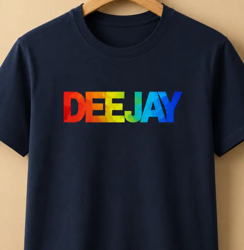 DJ  Colorful