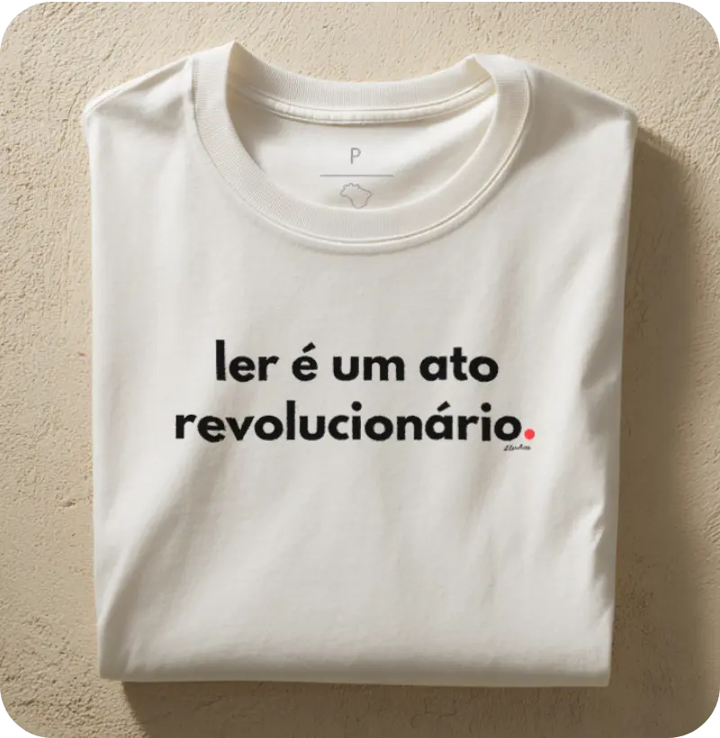 Ler é um ato revolucionário