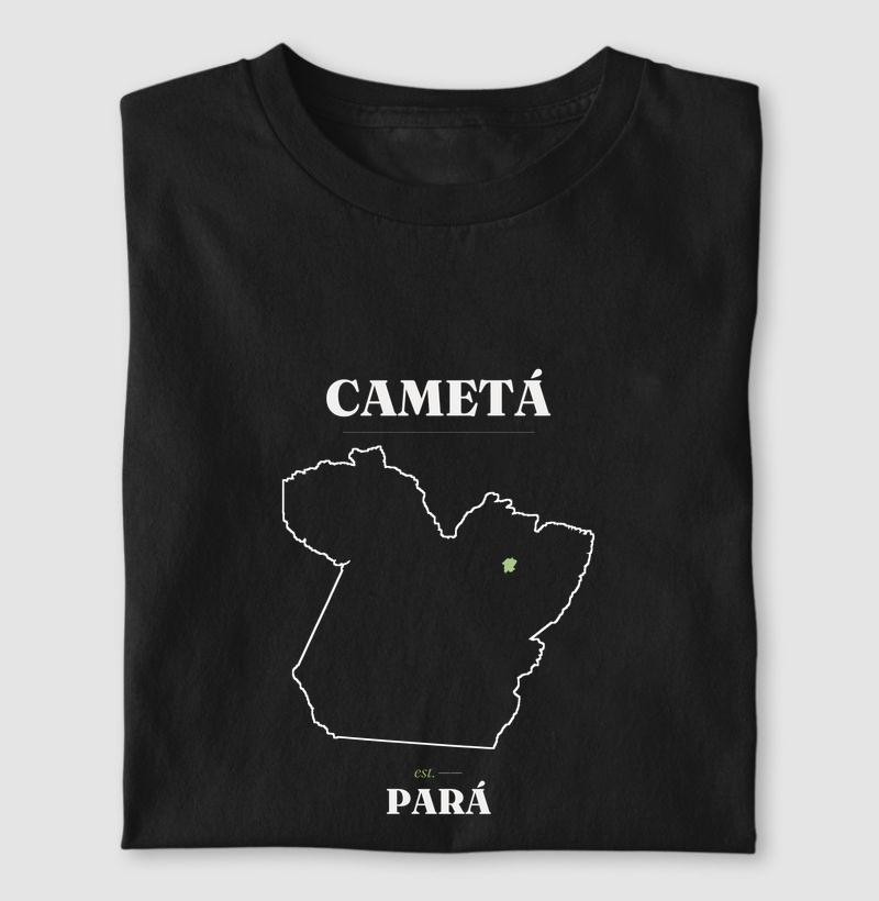 Cametá | Legado PA - Camiseta