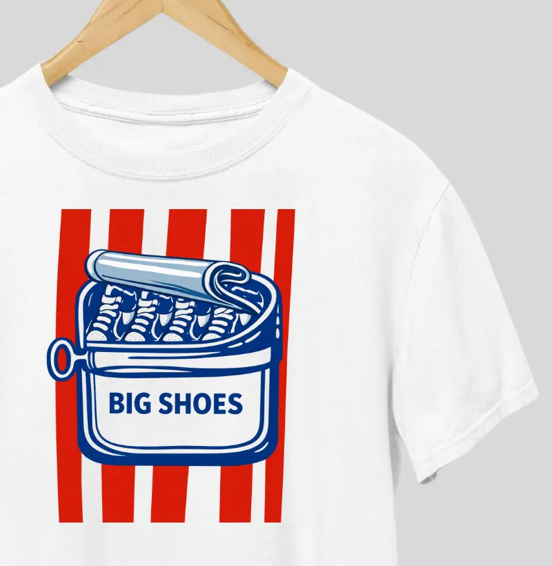 Big Shoes enlatada 2