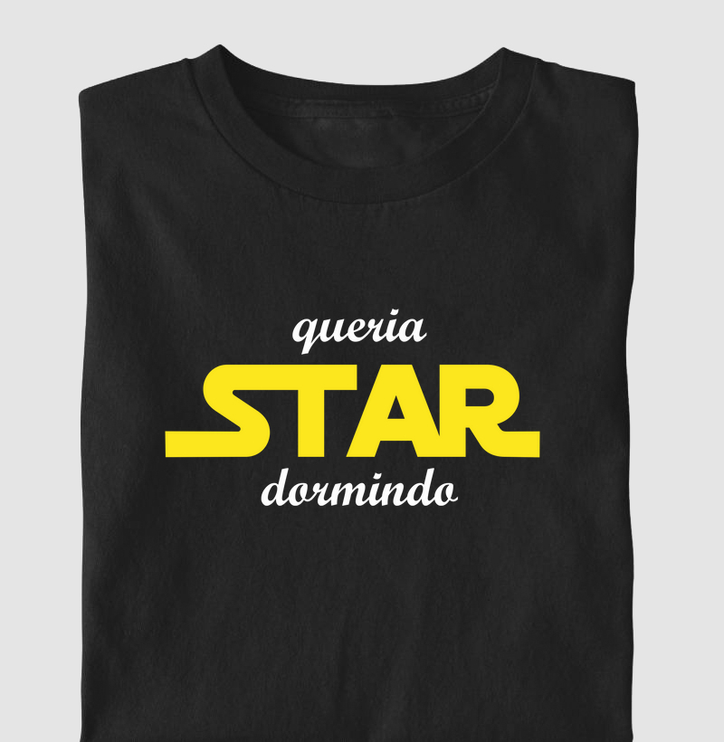 Queria Estar Dormindo - Star Wars