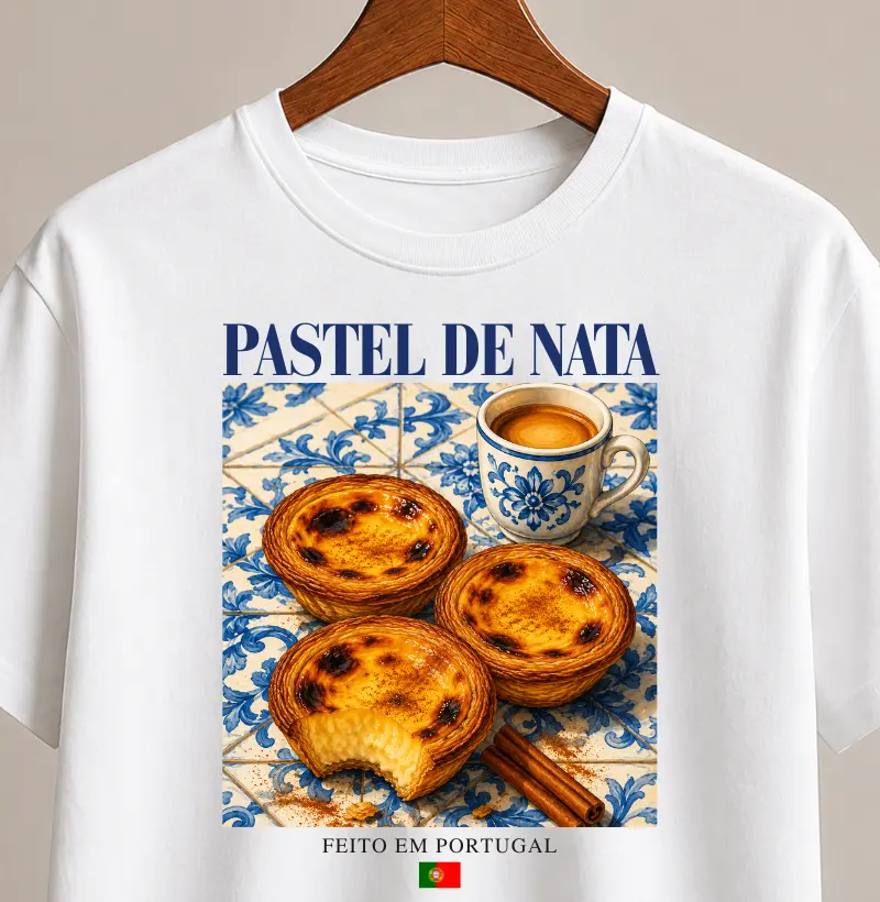 Cartaz Pastel de Nata