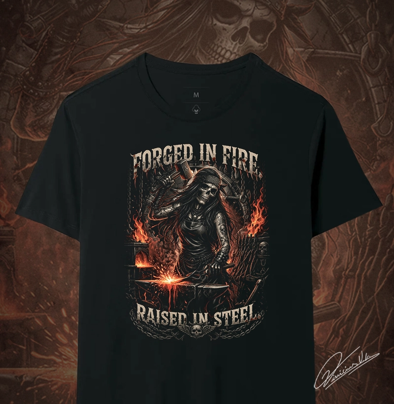 Forged in Fire – Raised in Steel