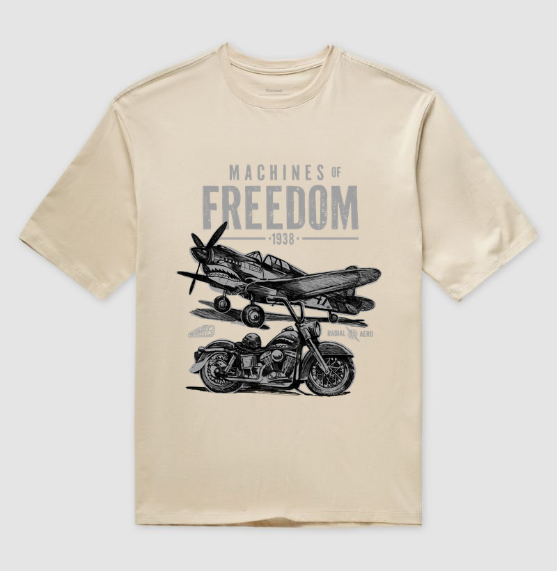 Oversized Machines of Freedom 