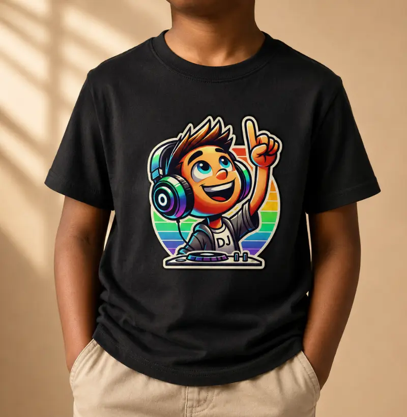 DJ - Fé Kids