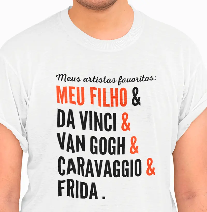 Meu artista - Filho