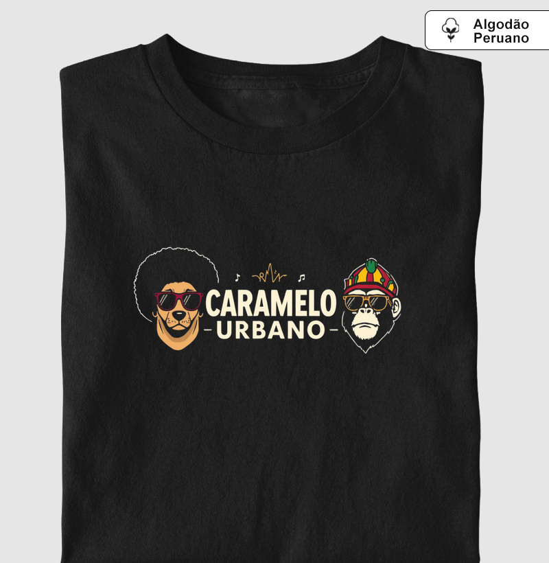 Caramelo Minimalista Monkey Vibe