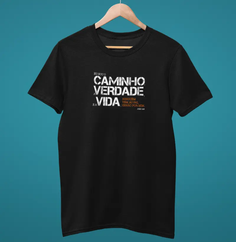 Camiseta João 14 6