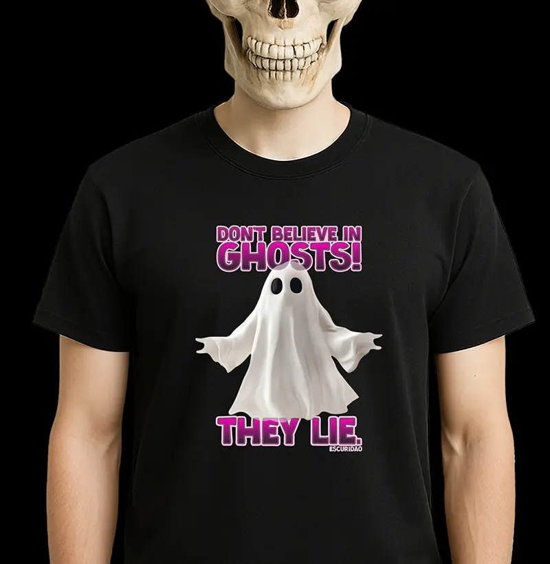 NÃO ACREDITE EM FANTASMAS