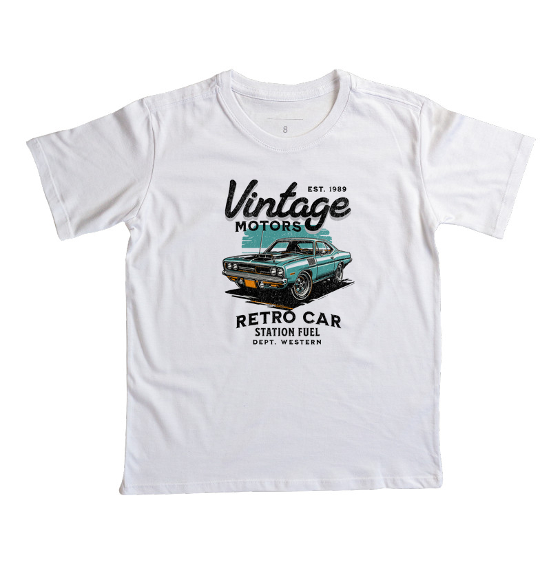 Vintage Motors – Estilo Clássico Retrô
