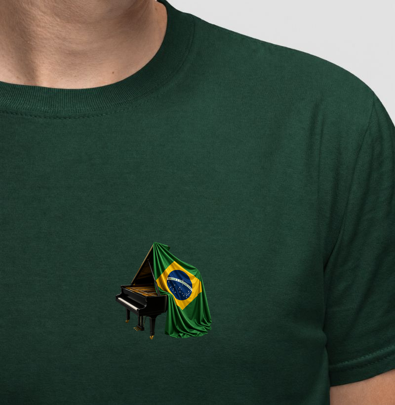 PIANO, BANDEIRA BRASIL