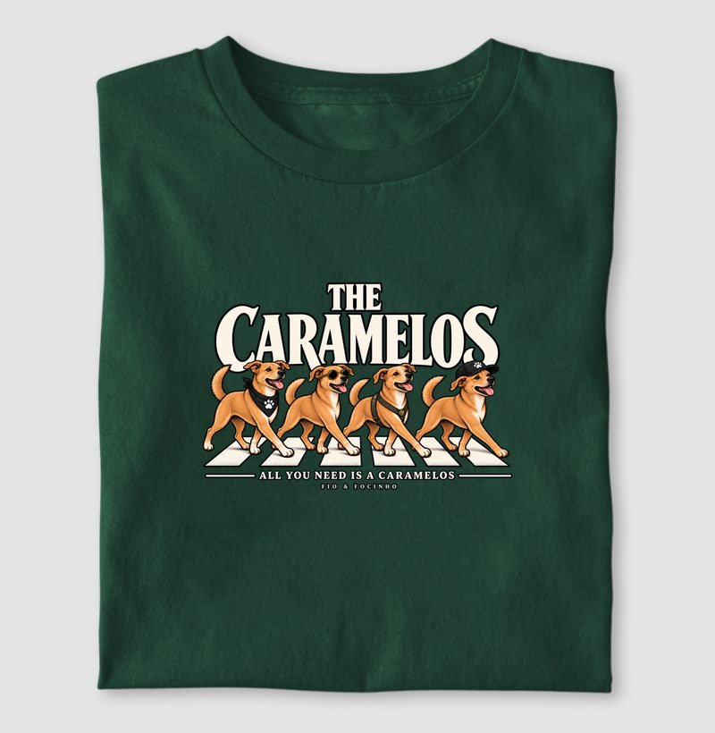 Camiseta Vira-Lata Caramelo / Pet Lovers | The Caramelos - Camiseta