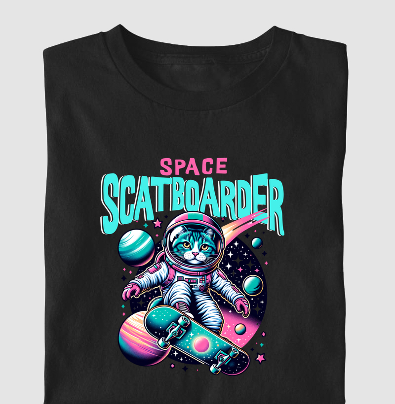 SPACE SCATBOARDER