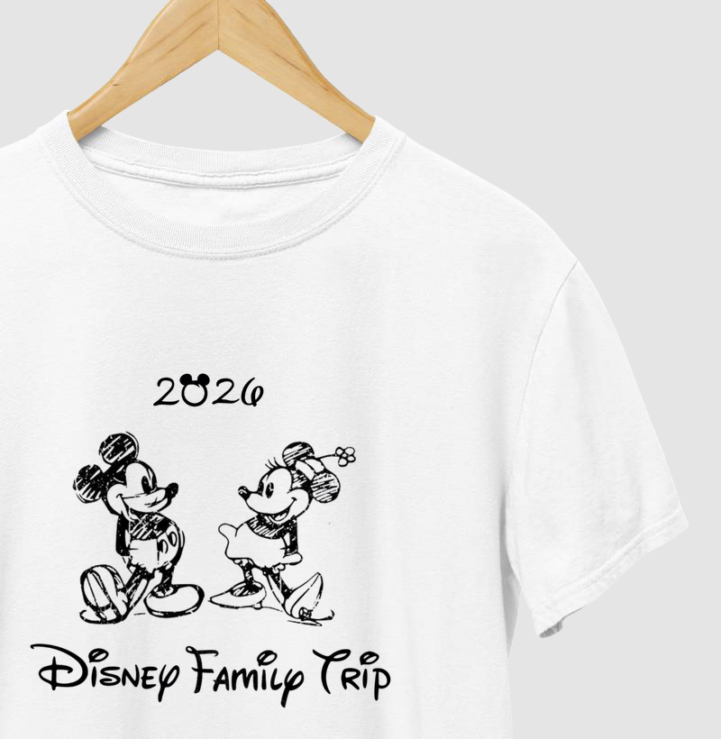 Disney family trip - Mickey